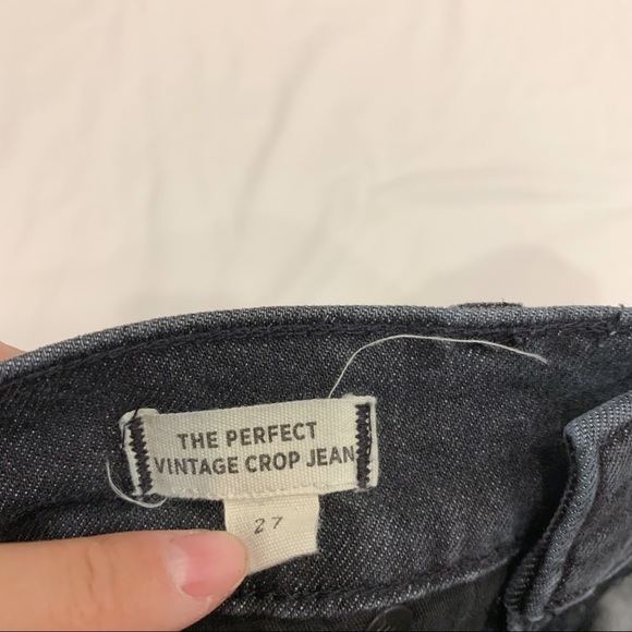 Madewell The Perfect Vintage Crop Jean - Picture 5 of 7